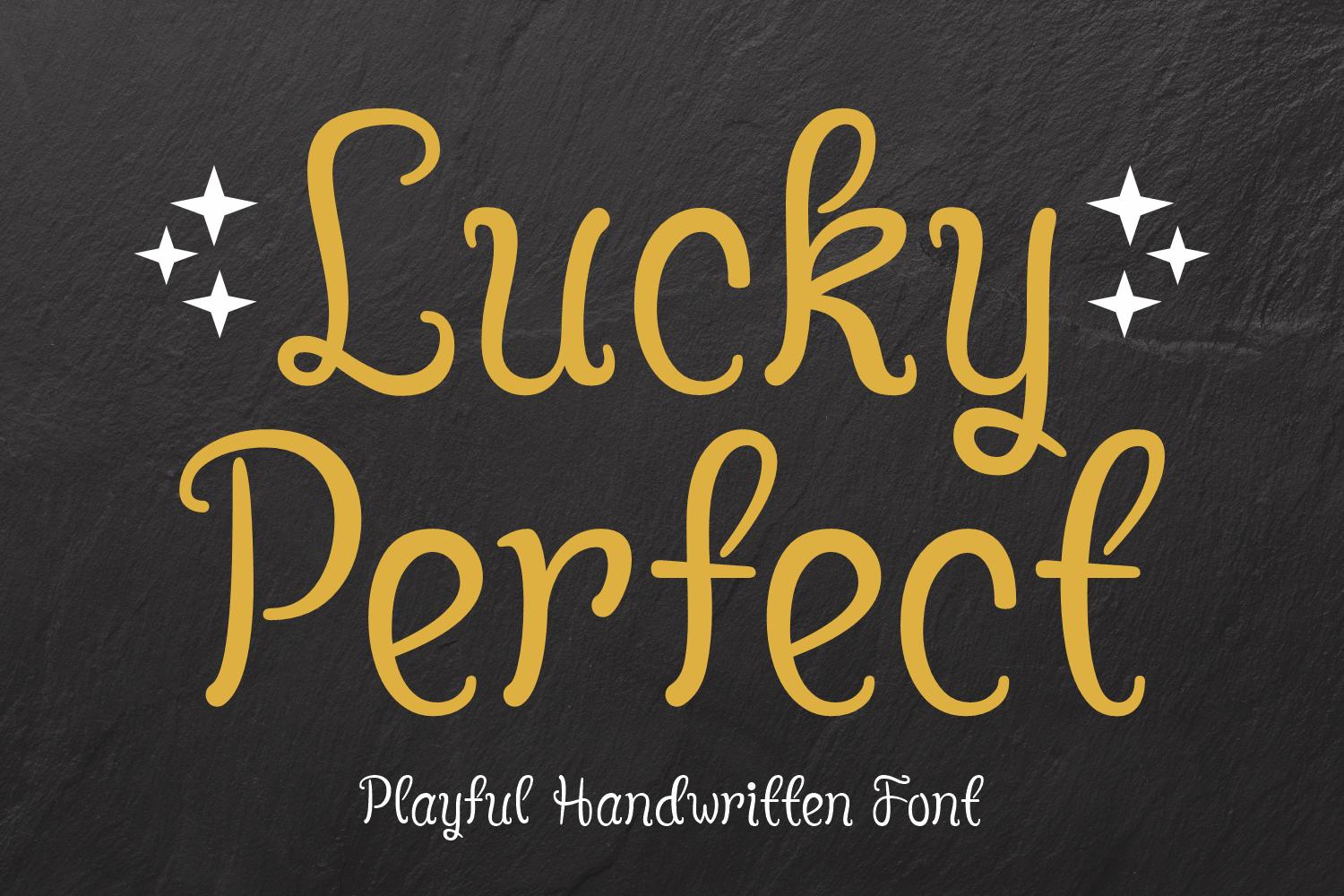 Lucky Perfect Font