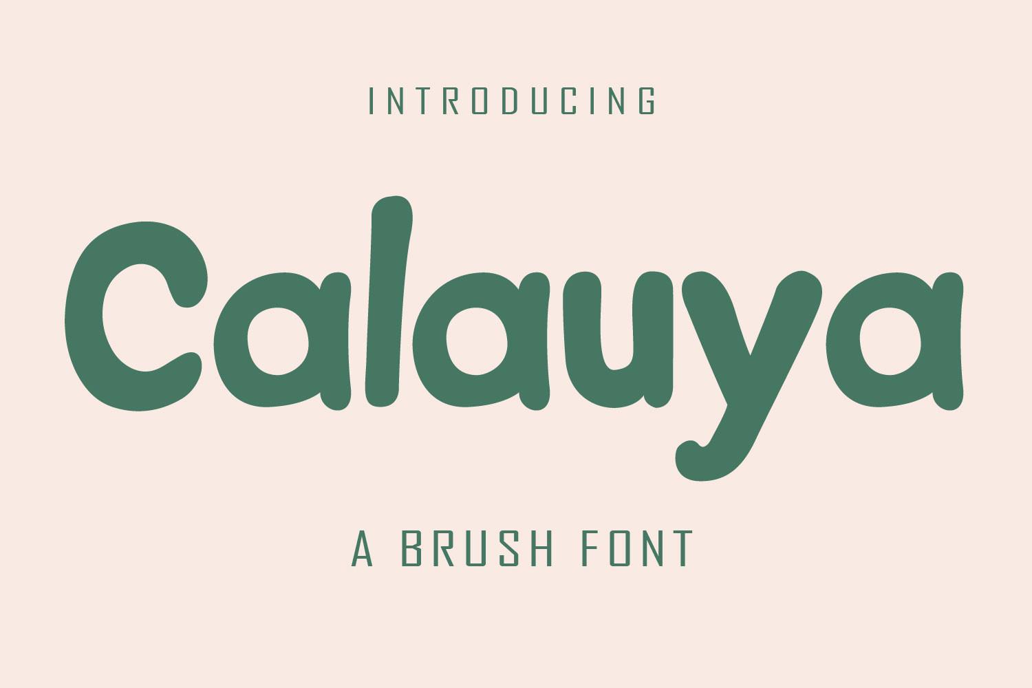 Calauya Font