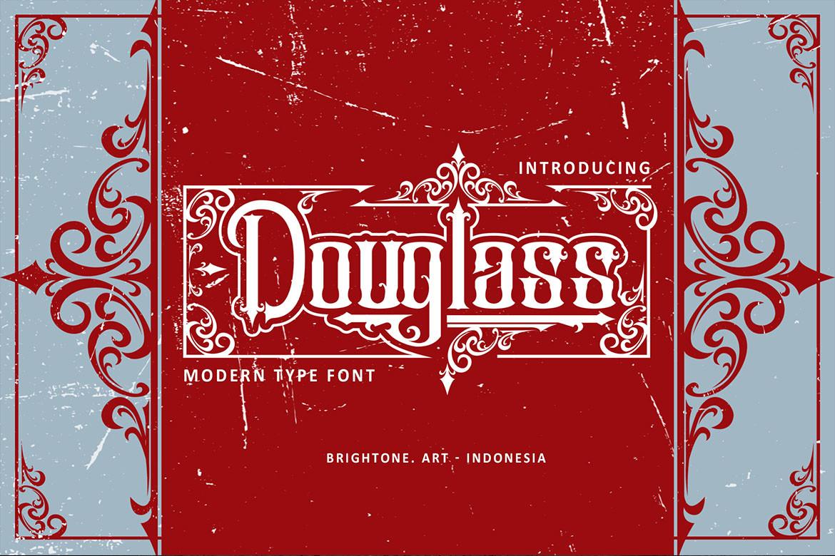 Douglass Font
