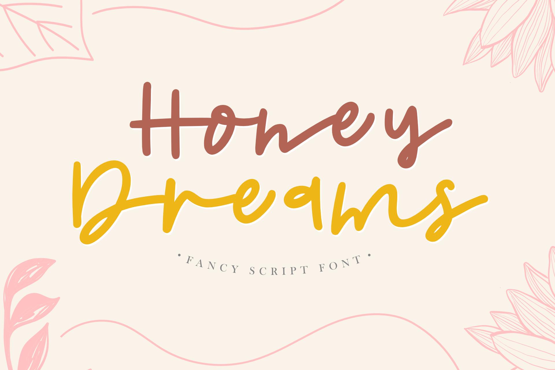 Honey Dreams Font