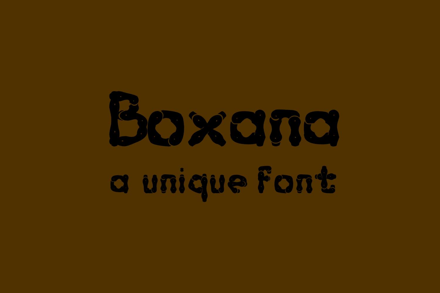 Boxana Font