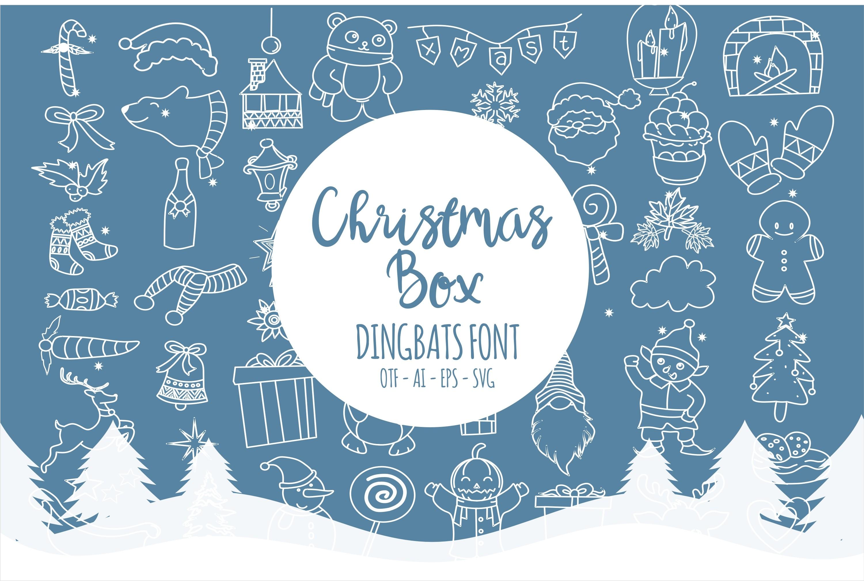 Christmas Box Font
