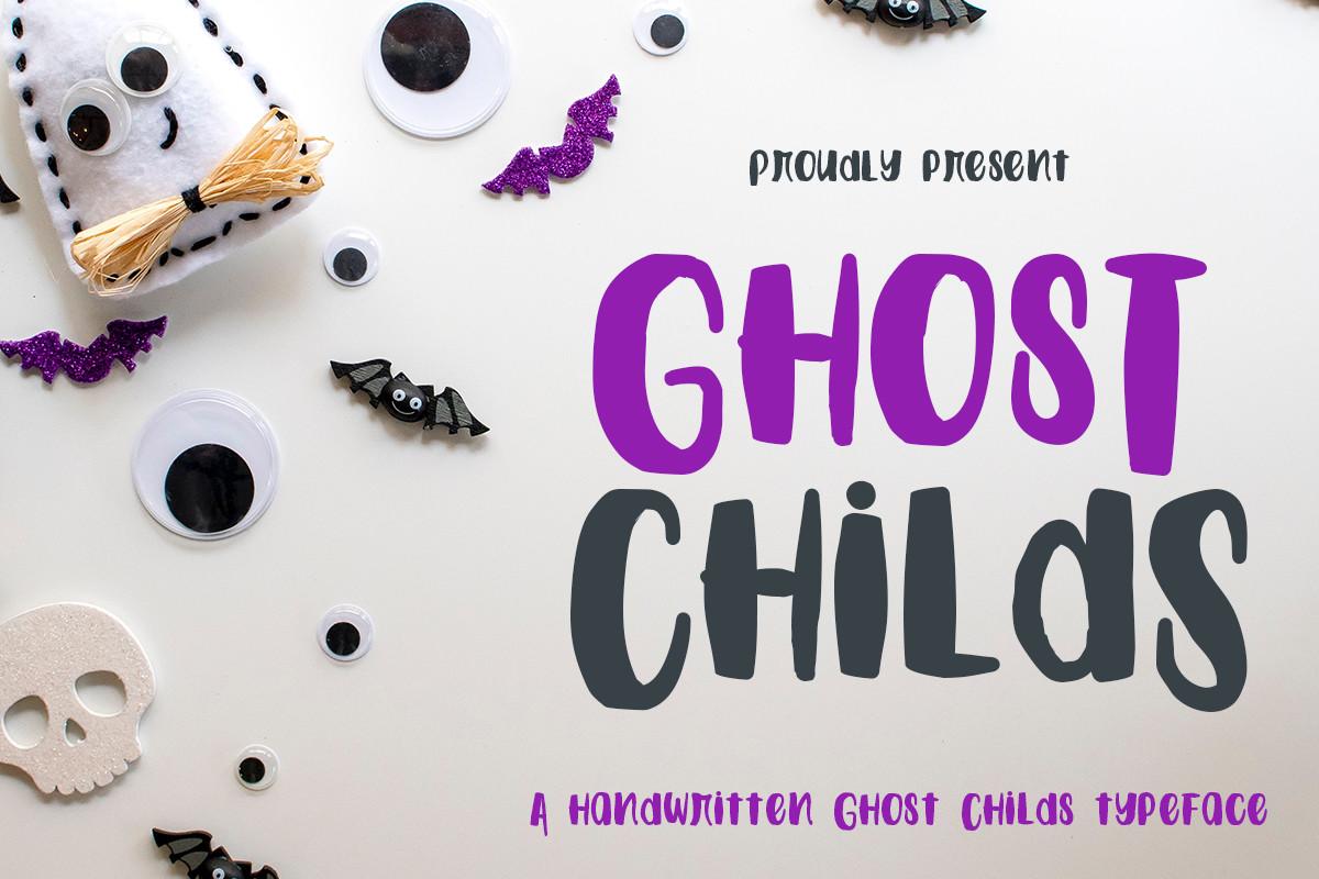 Ghost Childs Font