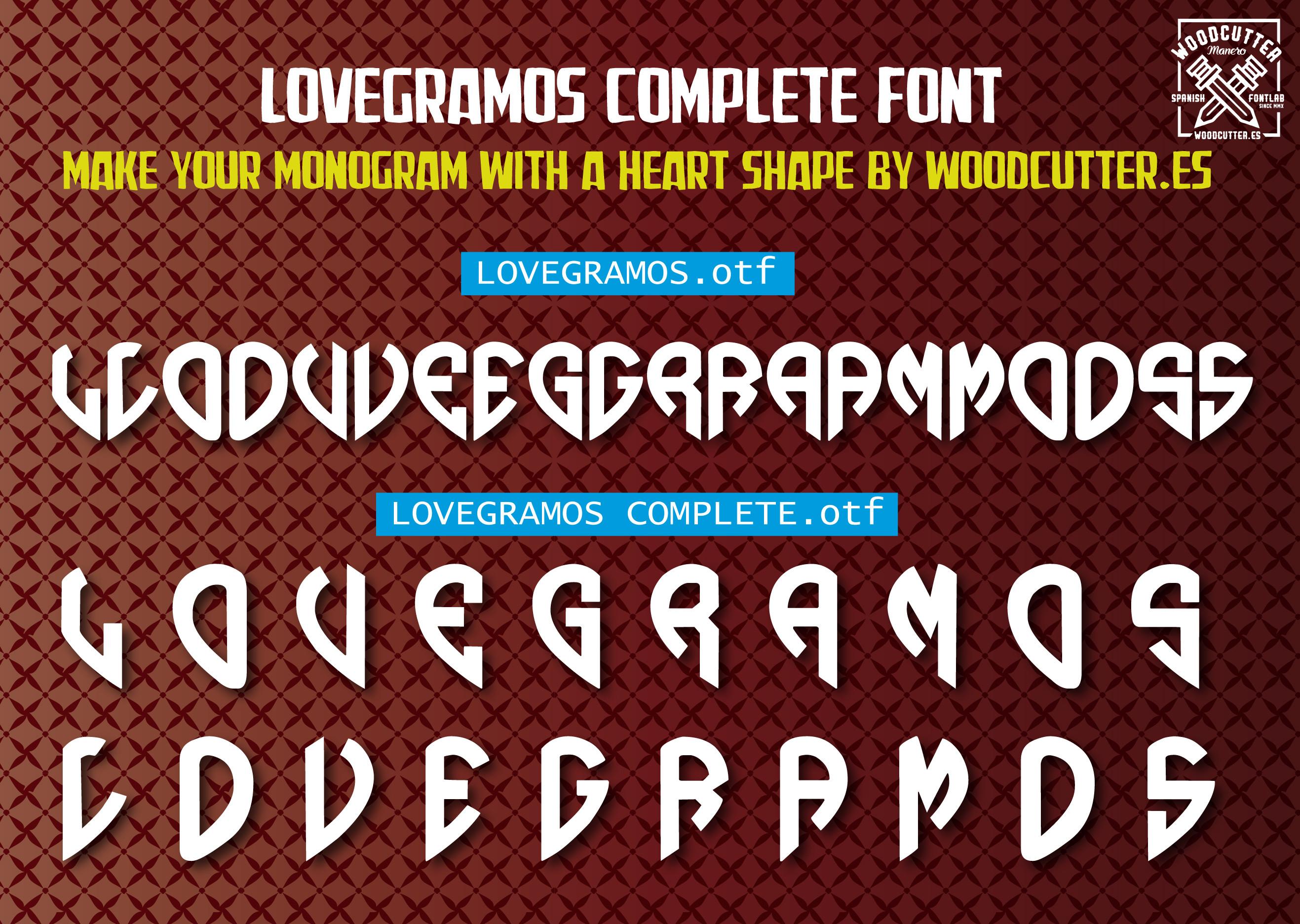 Lovegramos Font
