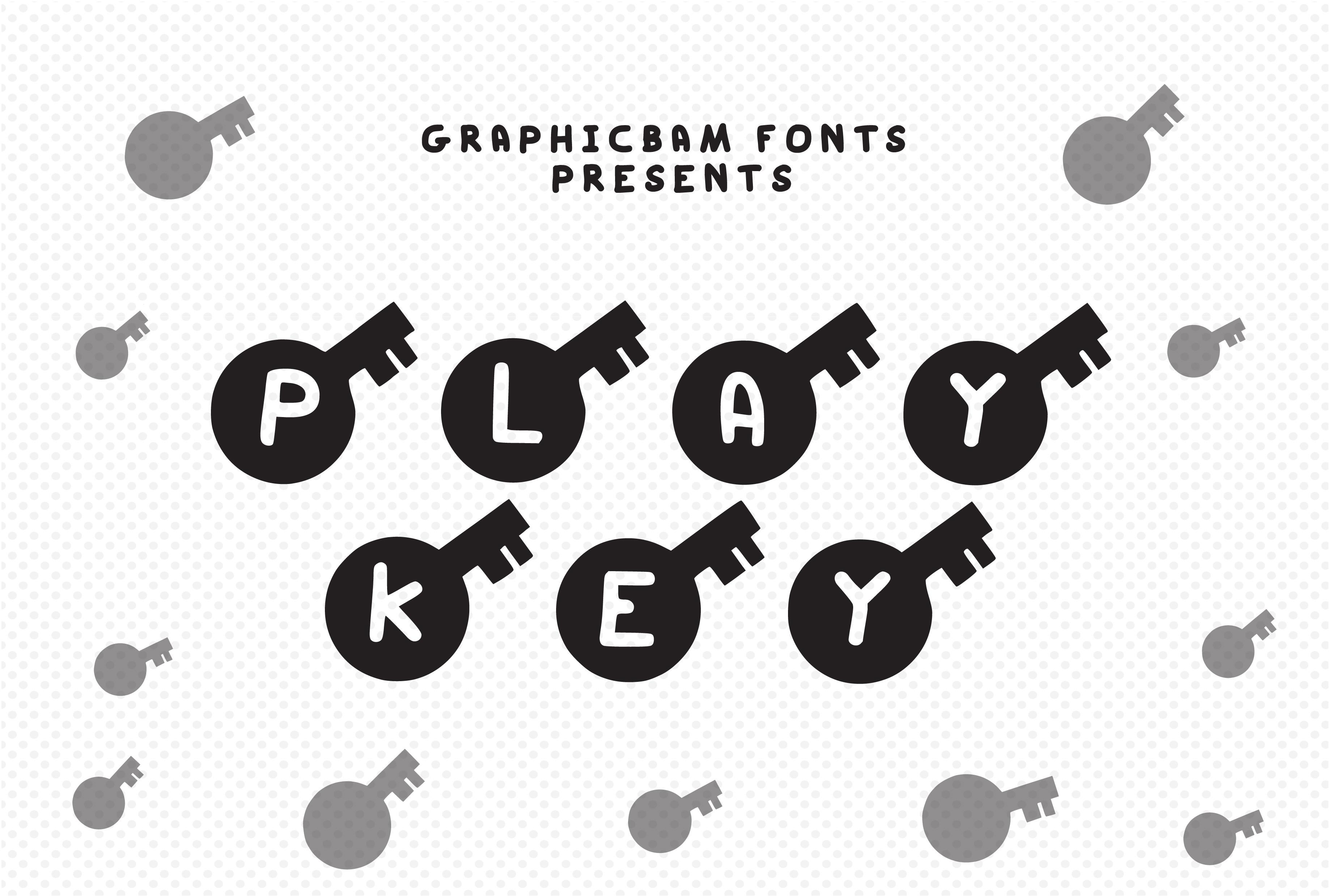 Play Key Font
