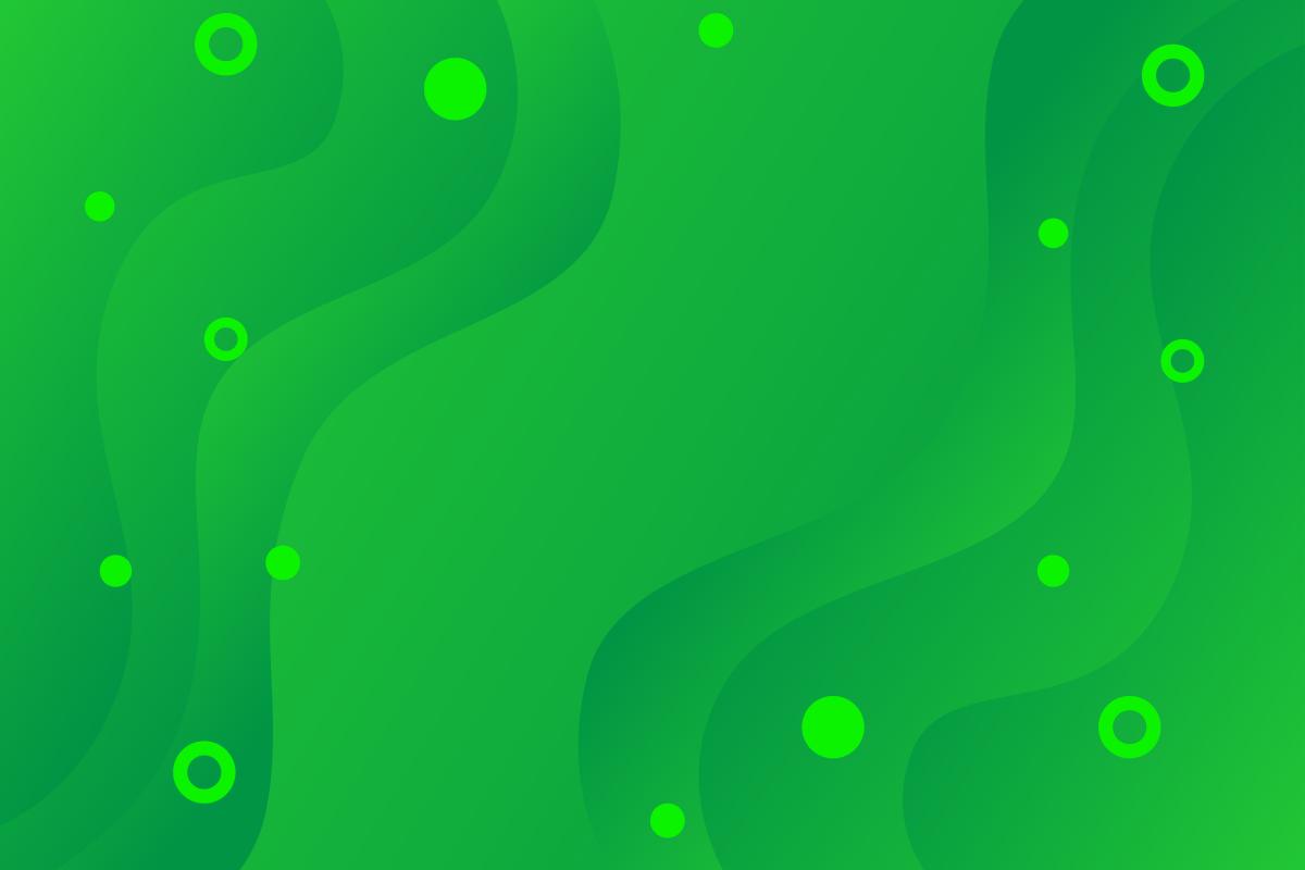 Abstract Horizontal Background Green