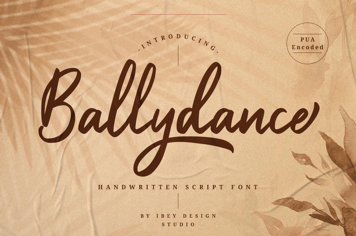 Ballydance Font
