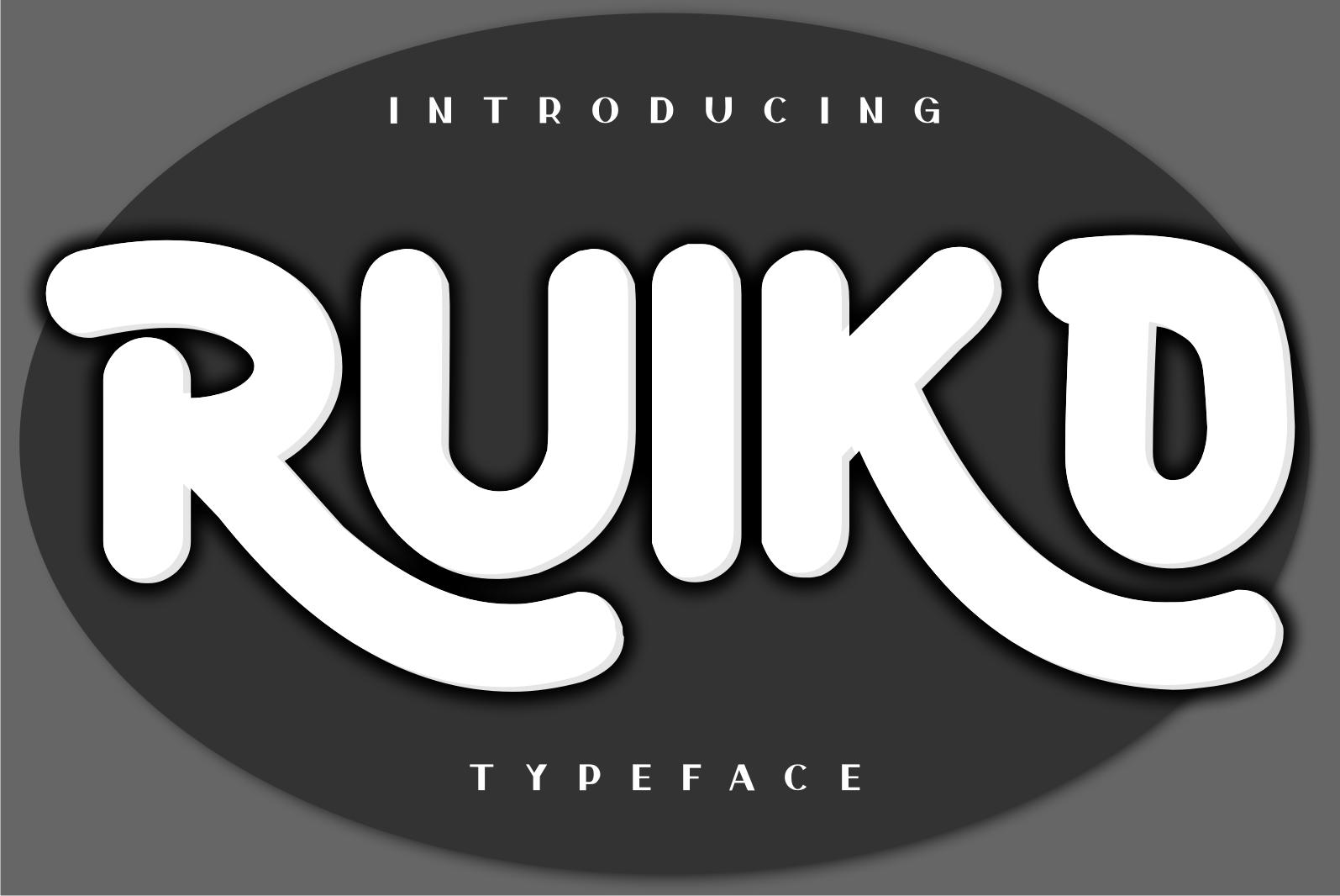 Ruiko Font