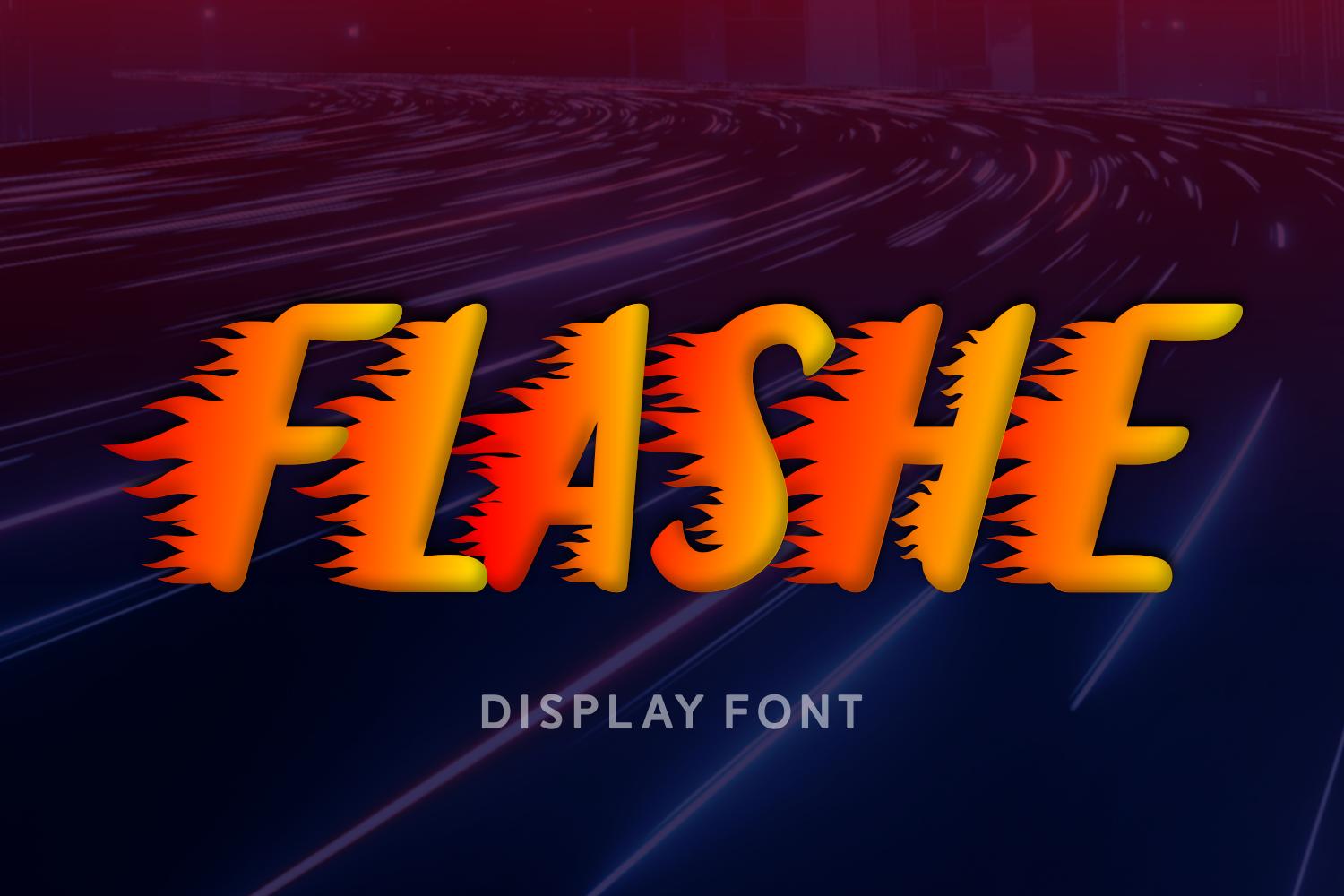 Flashe Font