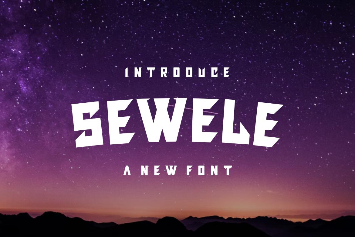 Sewele Font