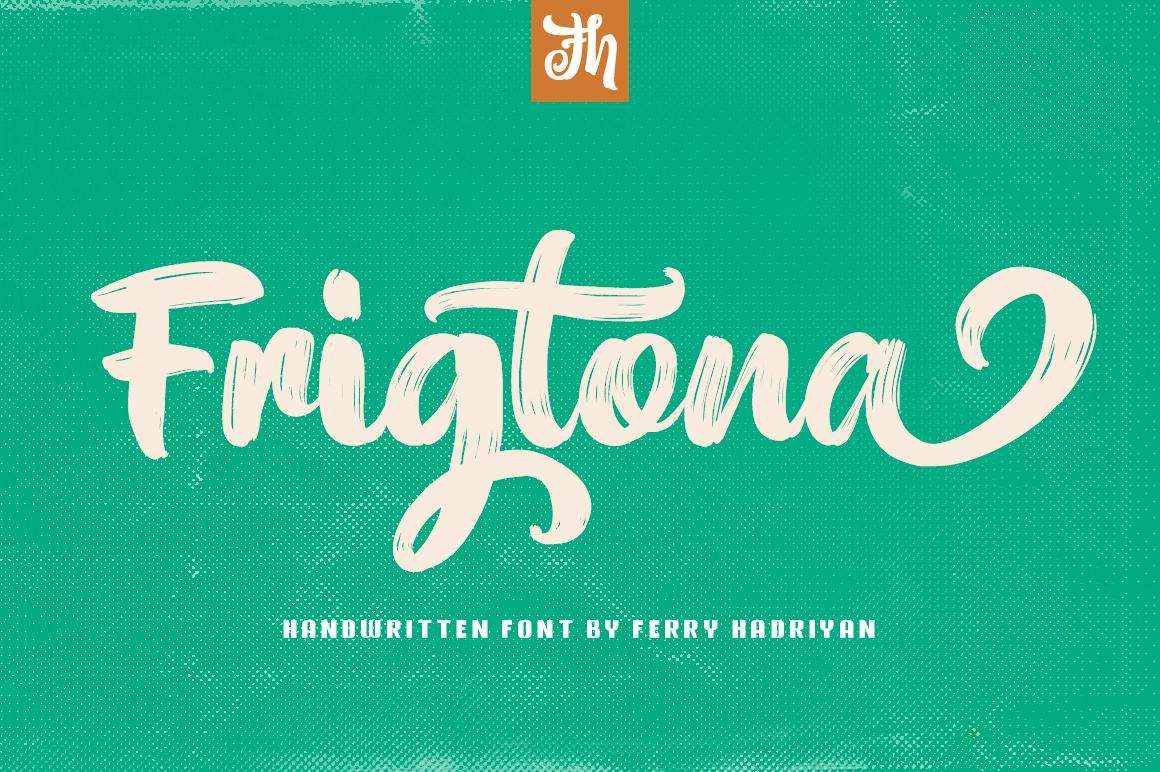 Frigtona Font