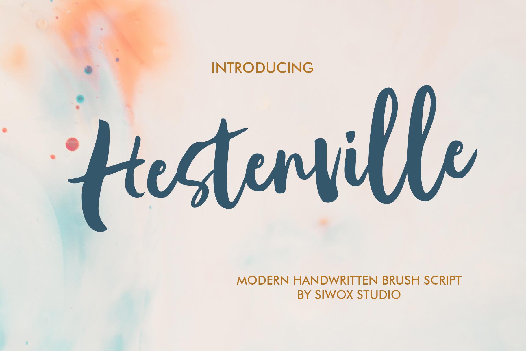 Hestenville Font