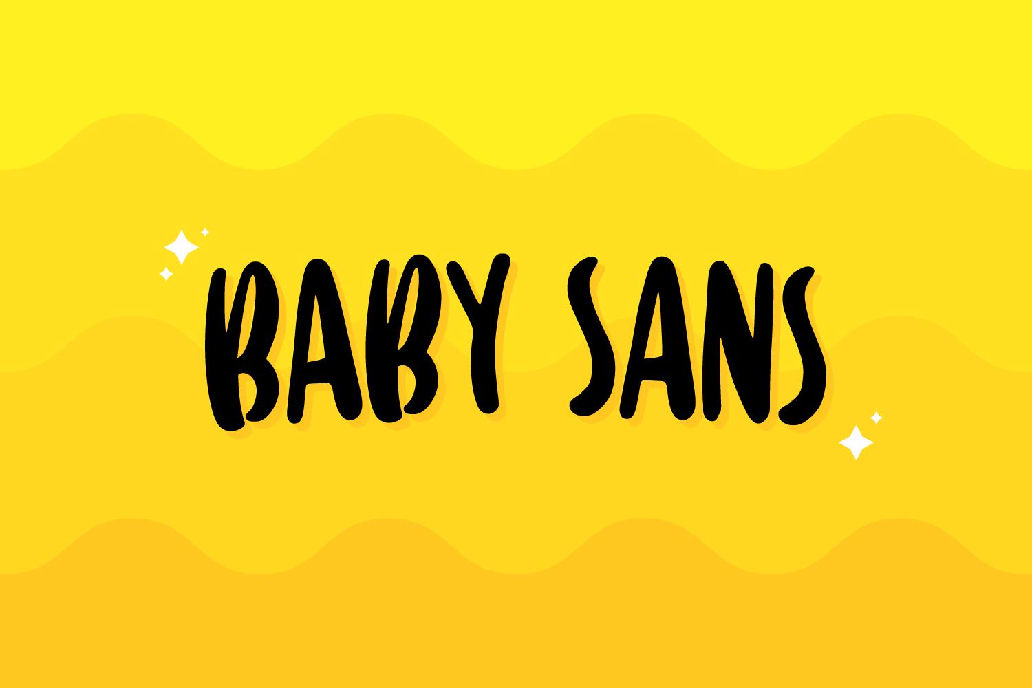 Baby Sans Font