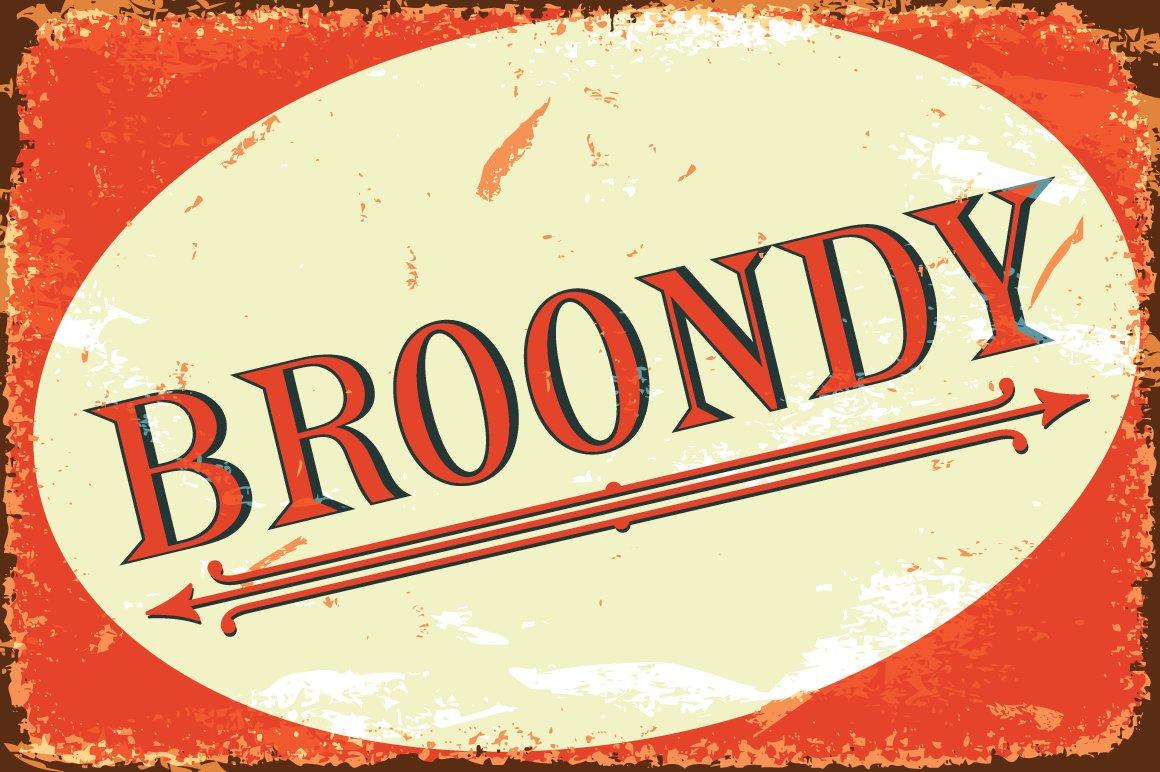 Broondy Font