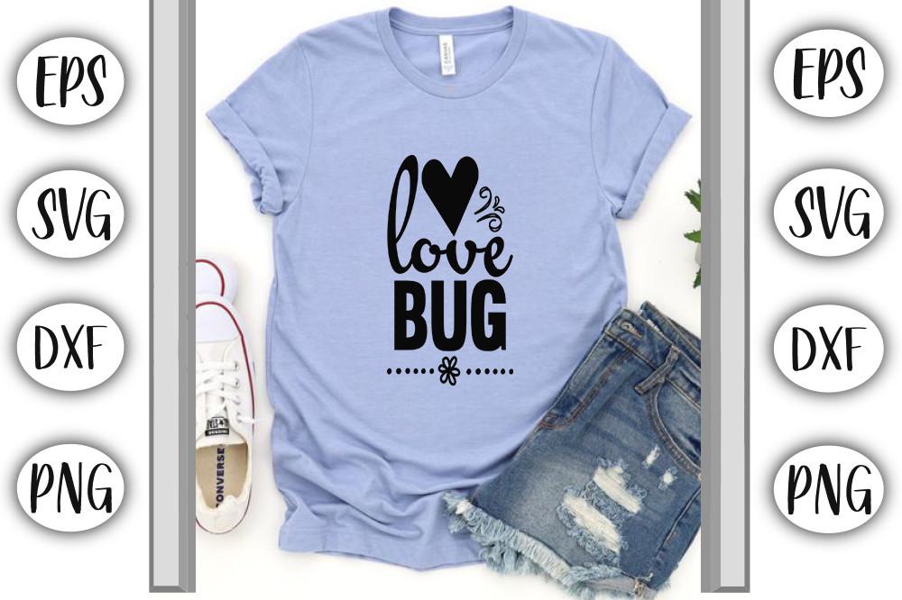 VALENTINES Svg Design ,love Bug