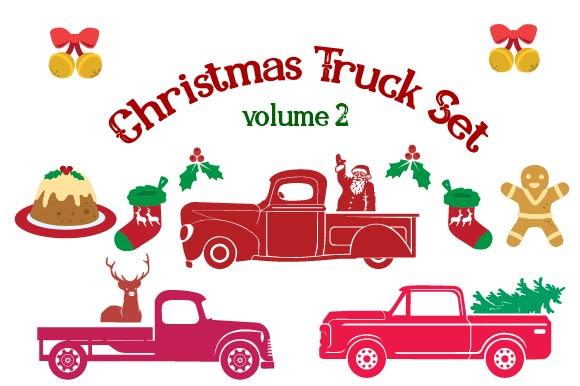 Christmas Truck Kit Volume 2 - Create Your Own Truck Freebie