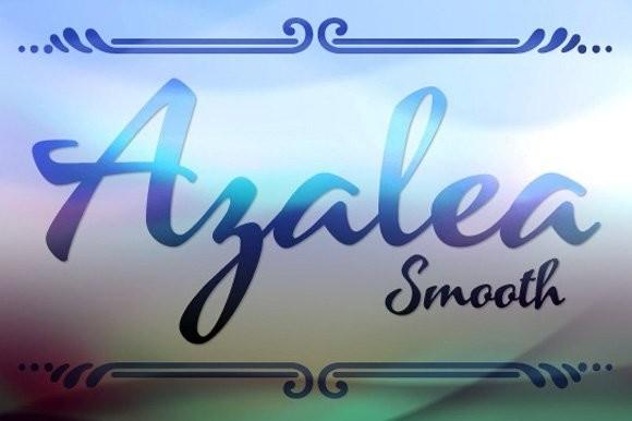 Azalea Smooth Font