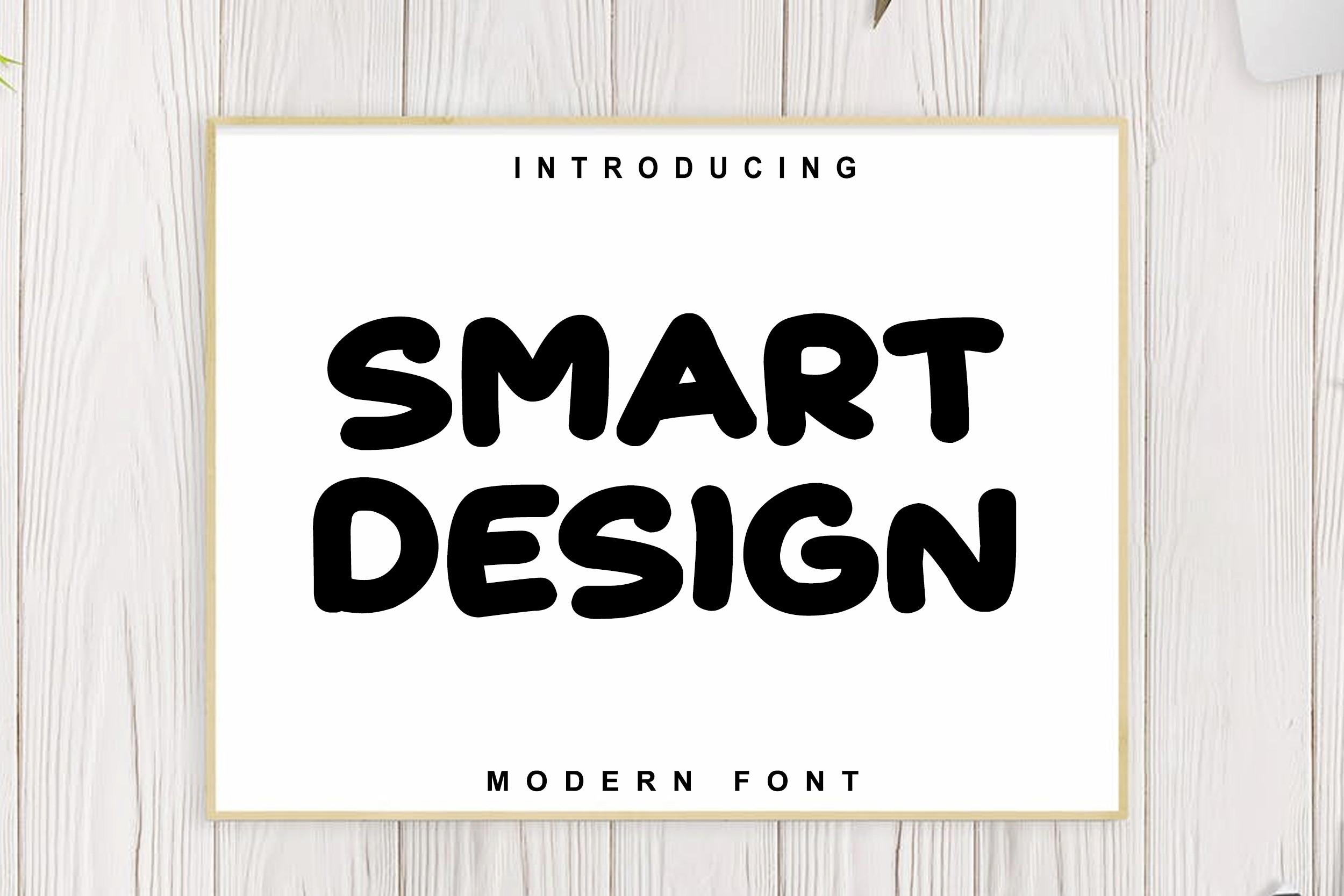 Smart Design Font