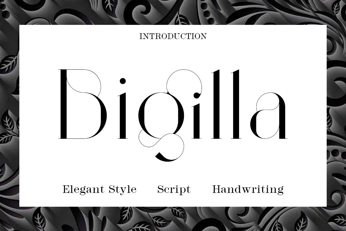 Bigilla Font