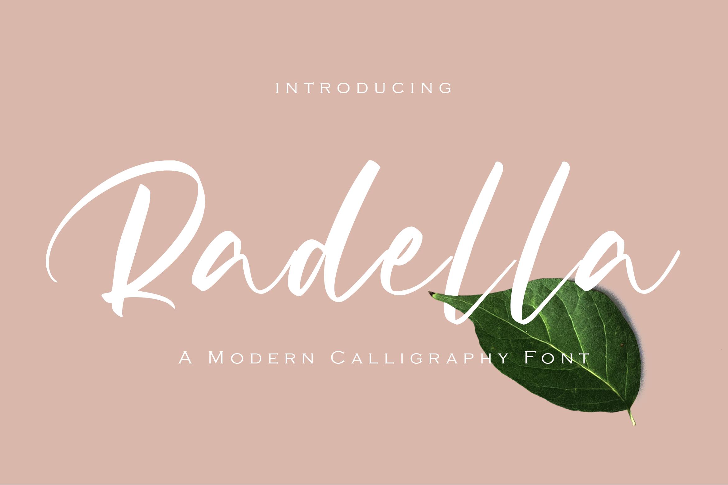 Radella Font