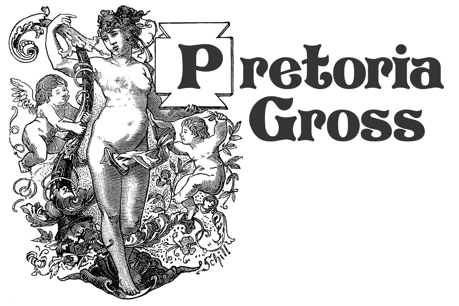 Pretoria Gross Font