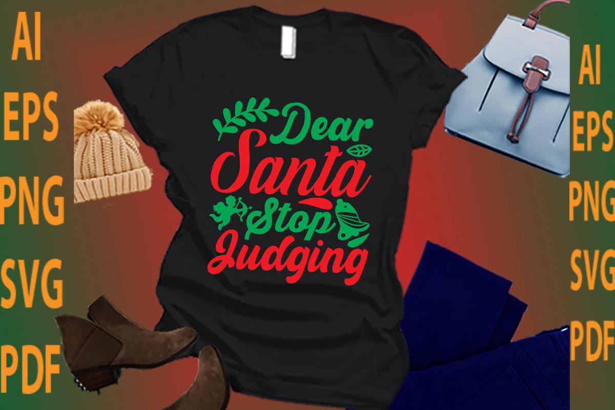 Dear Santa Stop Judging