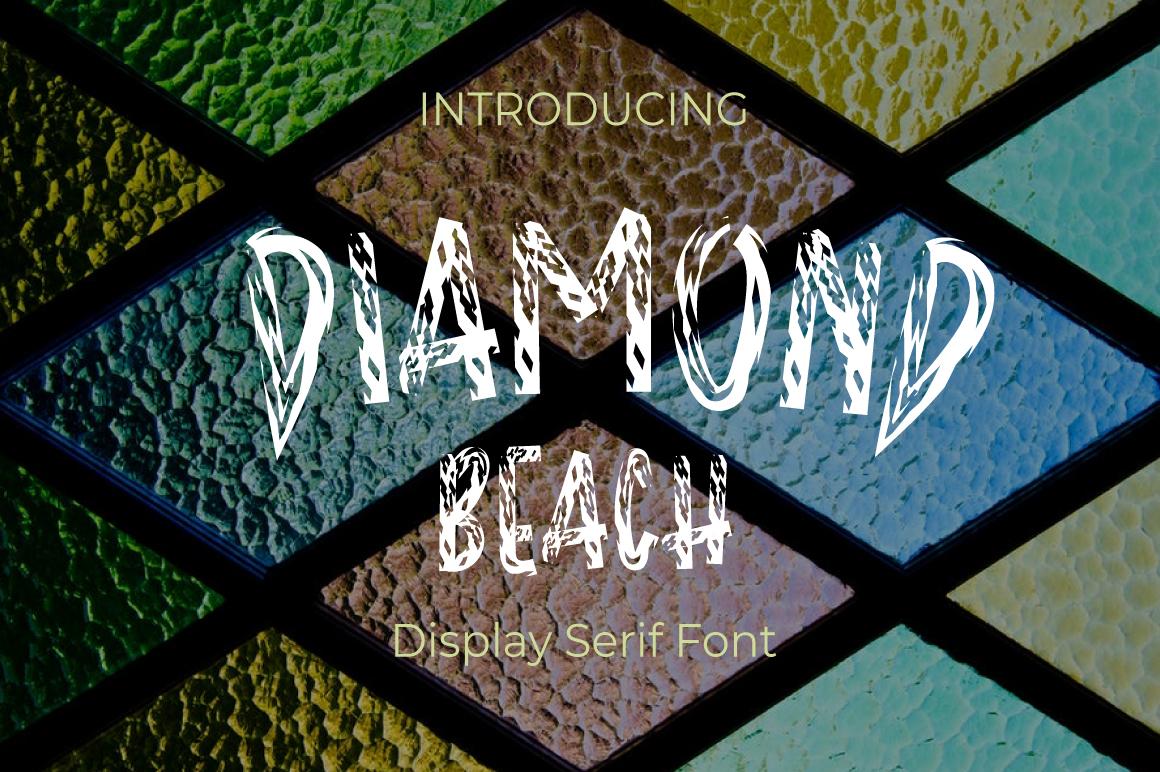 Diamond Beach Font