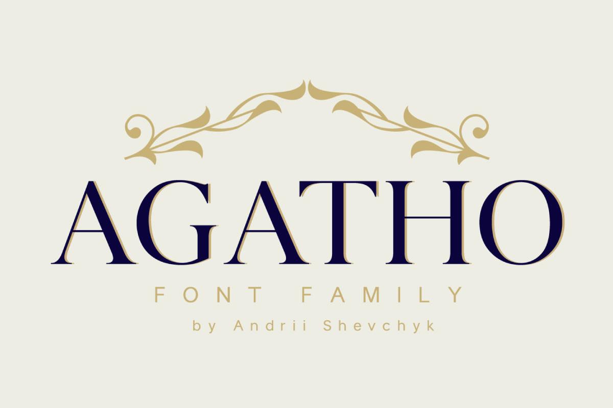Agatho Font