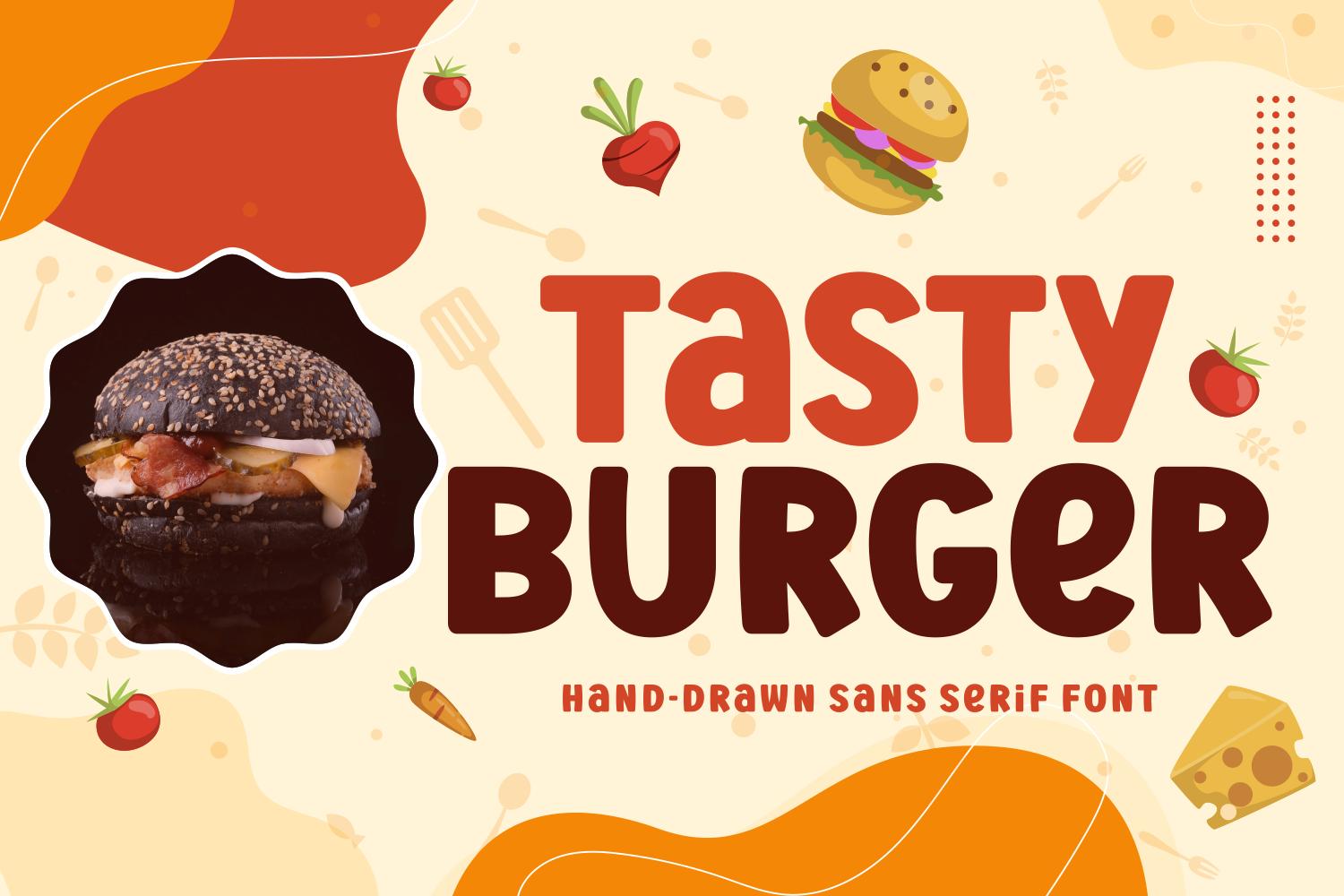 Tasty Burger Font