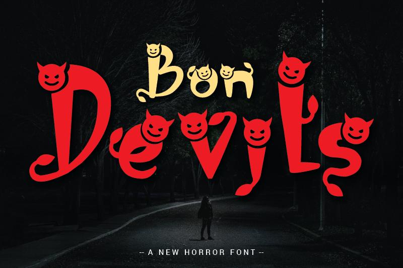 Bon Devils Font