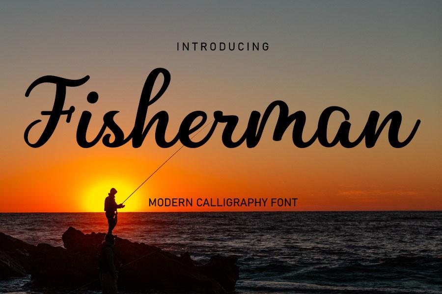 Fisherman Font