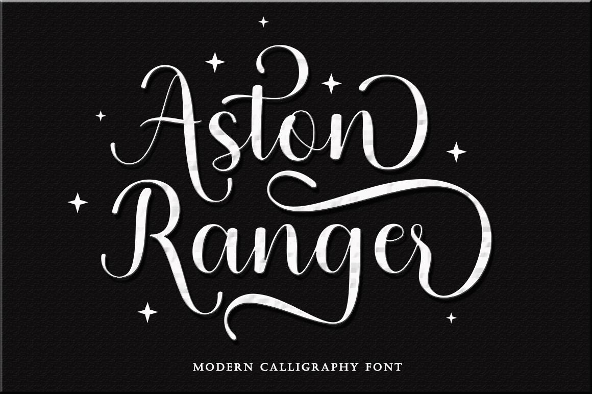 Aston Ranger Font
