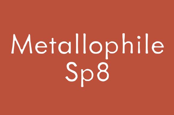 Metallophile Sp8 Font