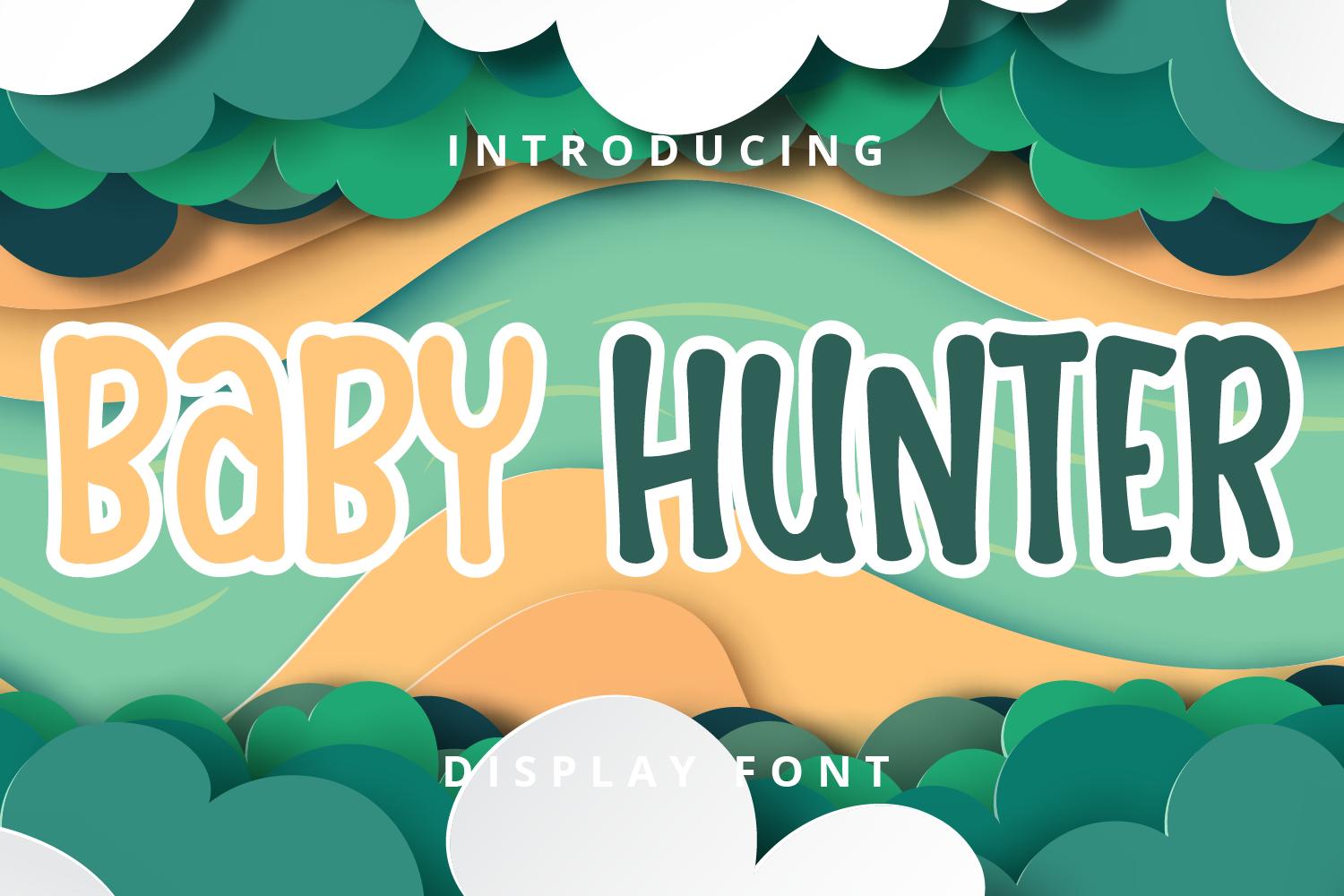 Baby Hunter Font