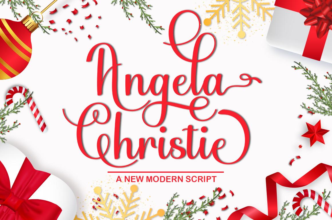 Angela Christie Font