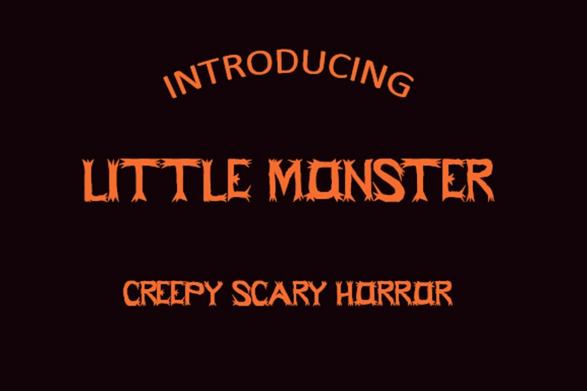 Little Monster Font