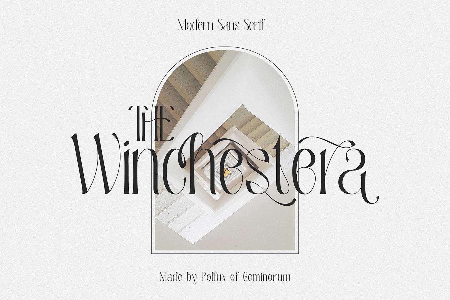 The Winchestera Font