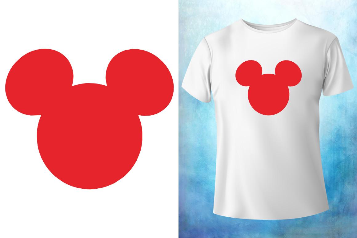 Micky Mouse T-shirt Design