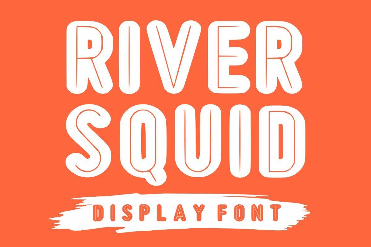 River Squid Font