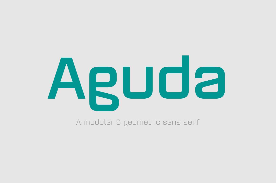 Aguda Family Font