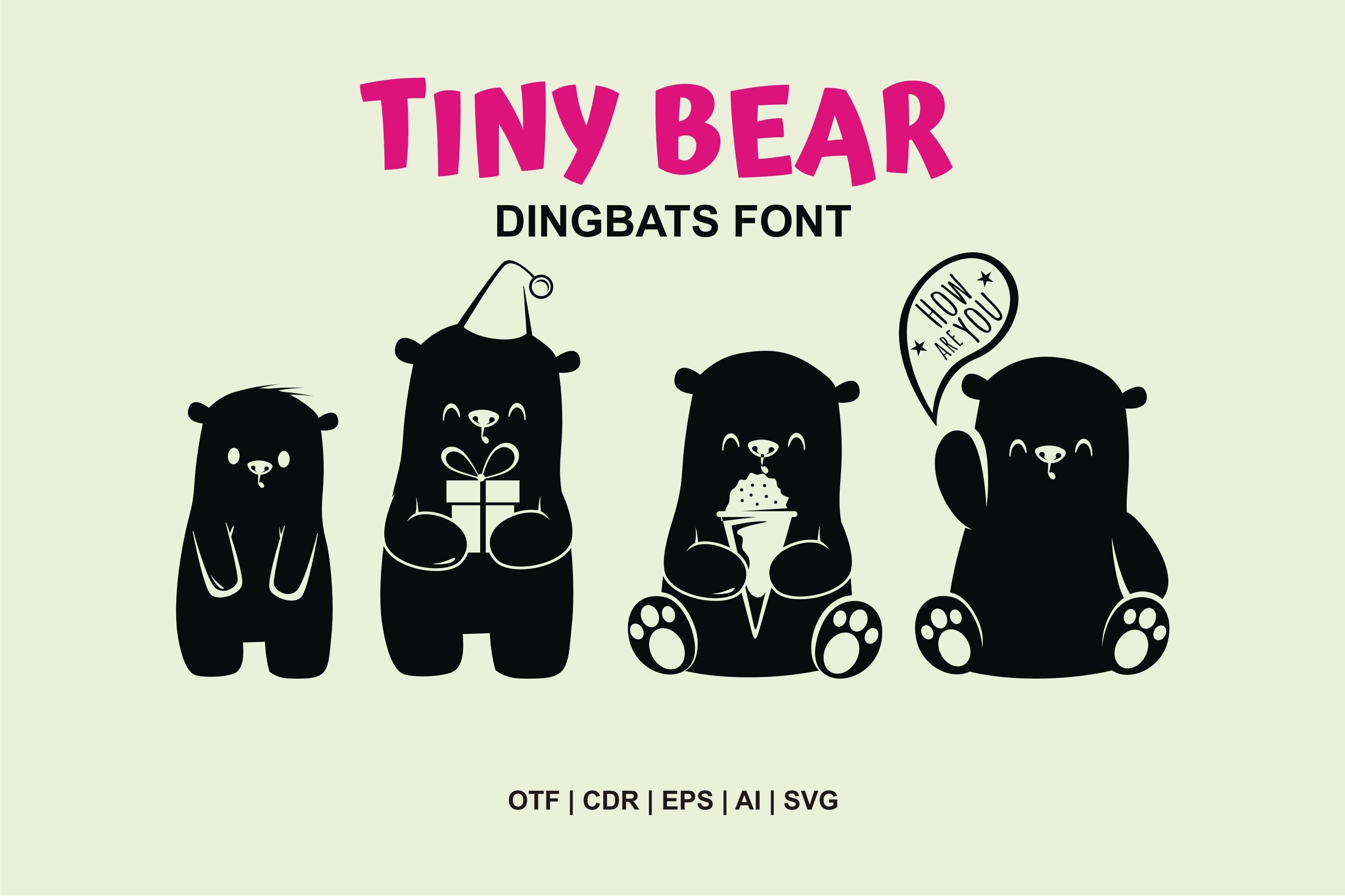 Tiny Bear Font