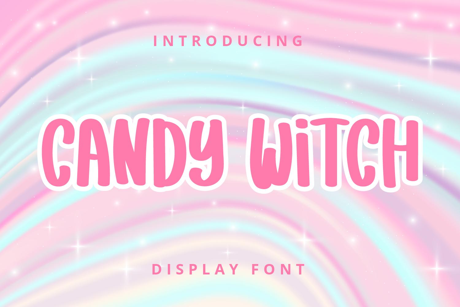 Candy Witch Font