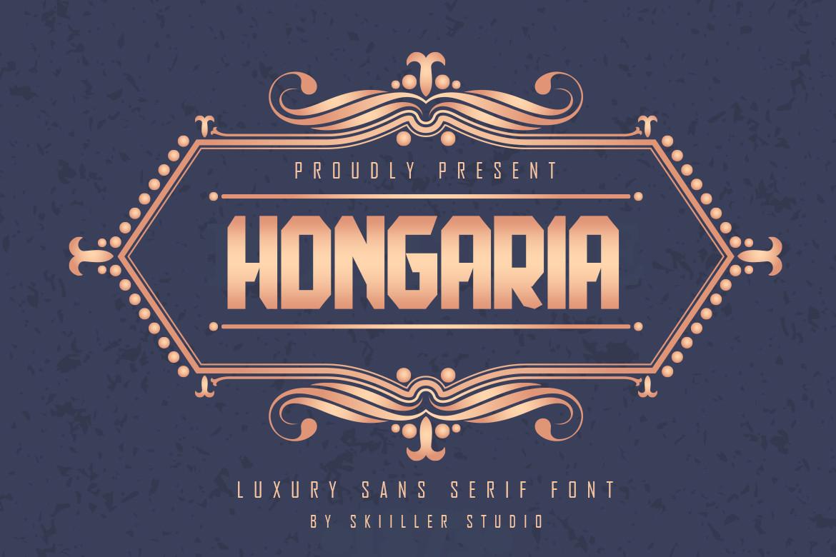 Hongaria Font