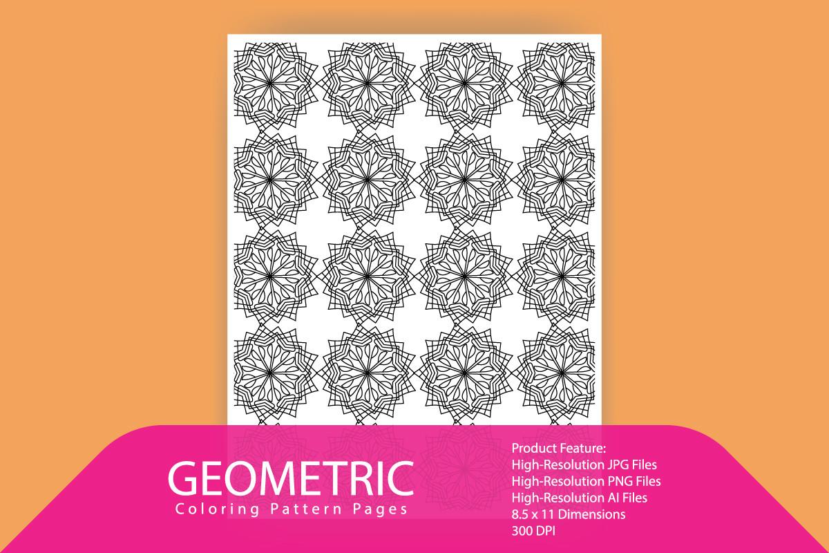 Colorful Geometric Template Pattern