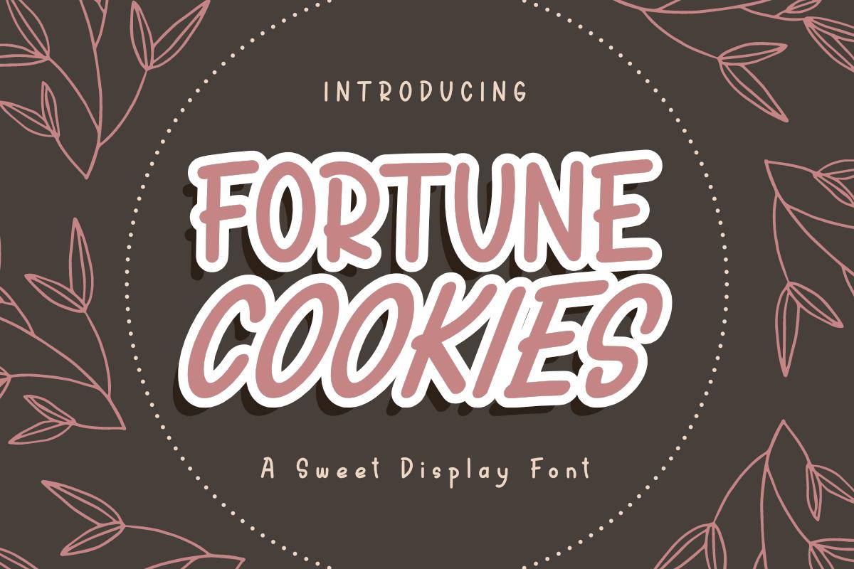 Cookies Fortune Font