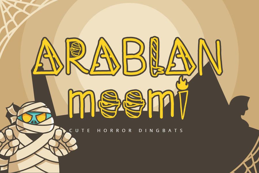 Arabian Moomi Font