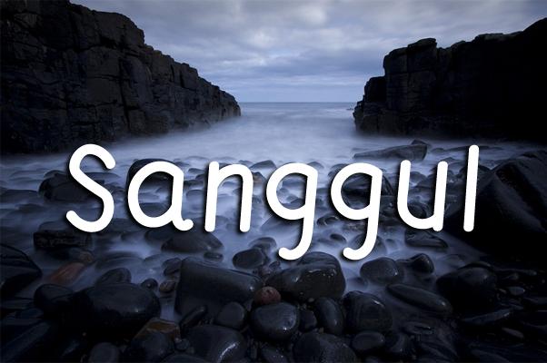 Sanggul Font