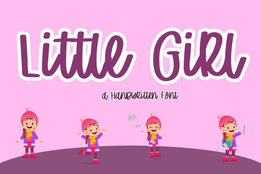 Little Girl Font