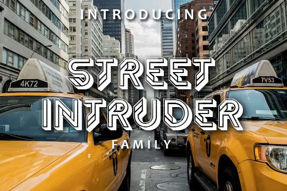 Street Intruder Font
