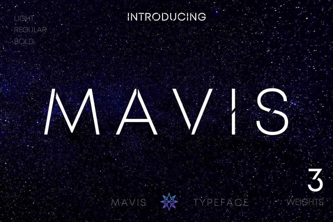 Mavis Font